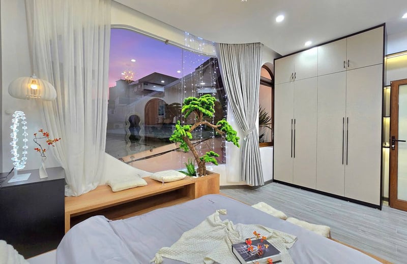 Miete eines Hauses im Homestay-Stil, 4 Schlafzimmer, 200 m², Da Nang, Vietnam